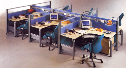 work station 6 postes FHP 106