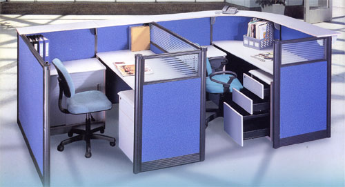 work station 2 postes FHP 102 C