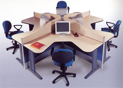 work station 4 postes FHP 104 A