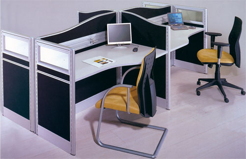 work station 4 postes FHP 104 B